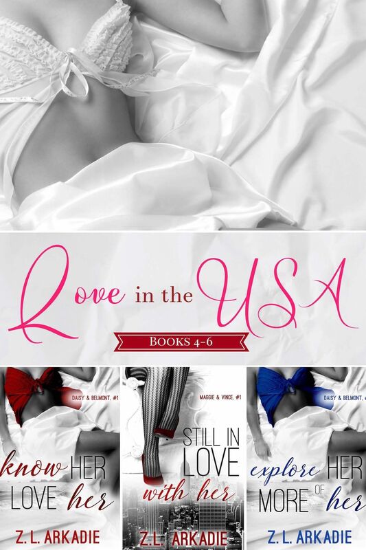 LOVE in the USA (Contemporary Romance Box Set, Books 4-6)
