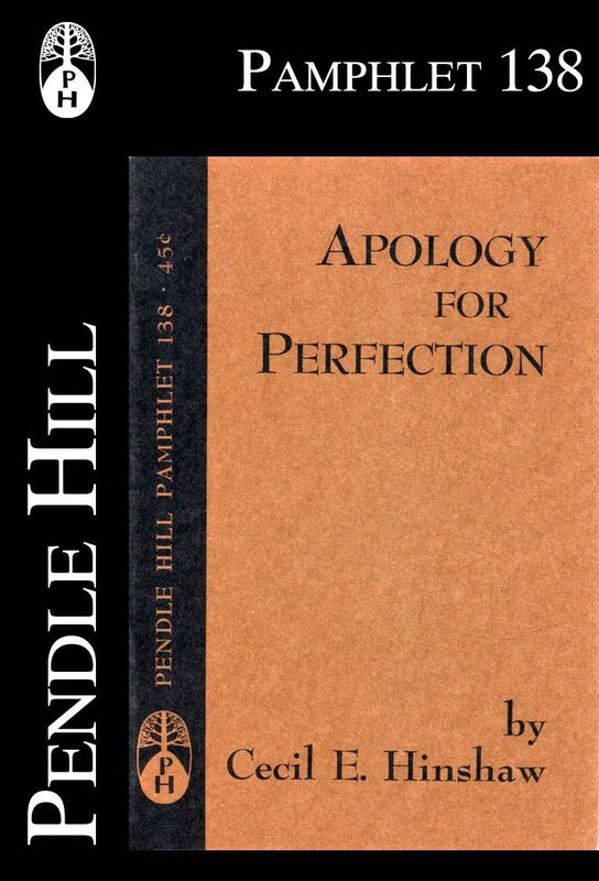 An Apology for Perfection