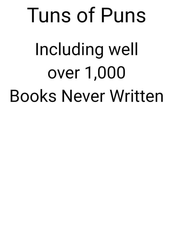 1,000+ Books Never Written Jokes