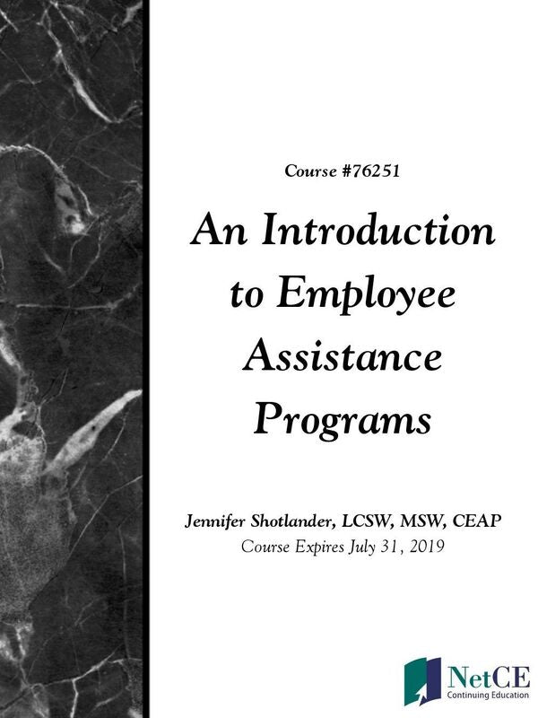 An Introduction to Employee Assistance Programs