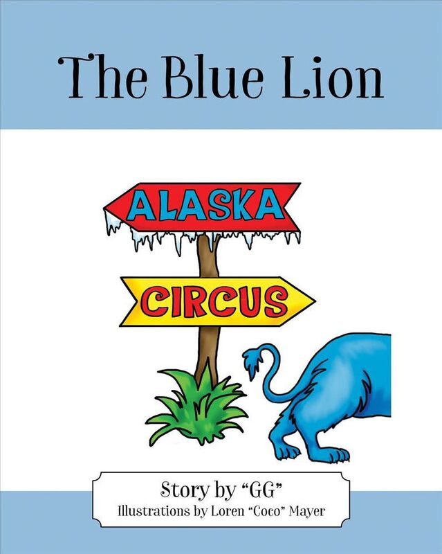 The Blue Lion