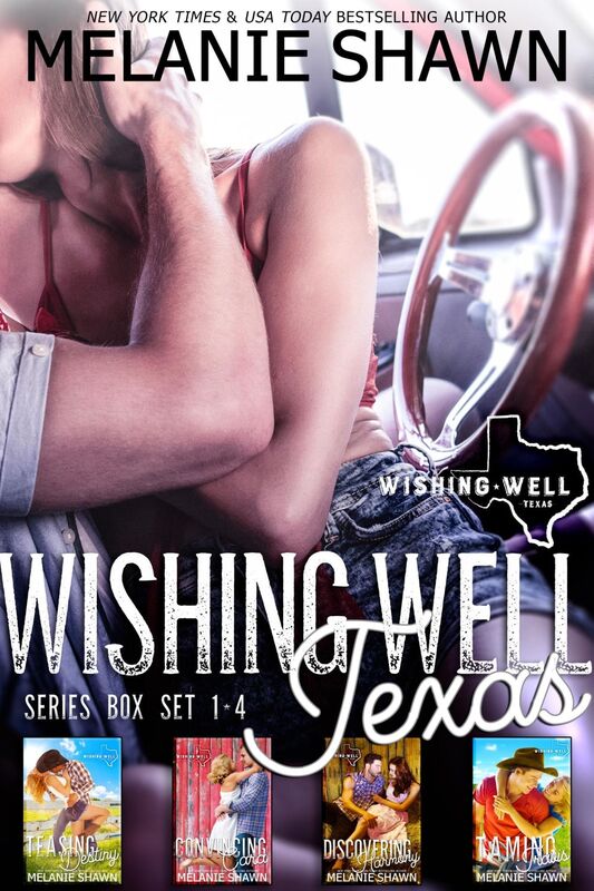 Wishing Well, Texas Series Bundle: Vol. 1, Books 1-3 (Teasing Destiny, Convincing Cara, Discovering Harmony)