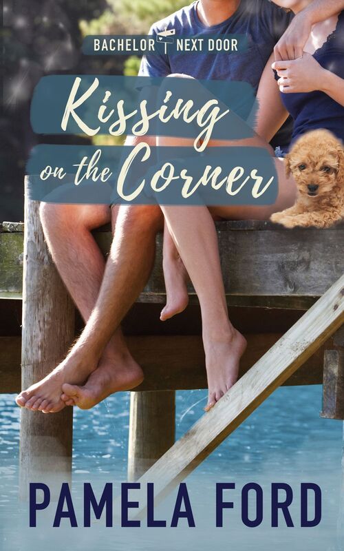 Kissing on the Corner (The Bachelor Next Door, book 5)