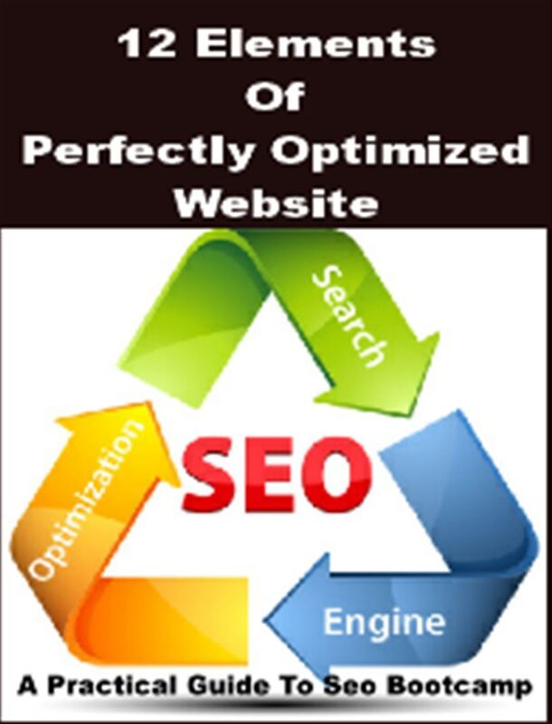 12 Elements Of Perfectly Optimized Website