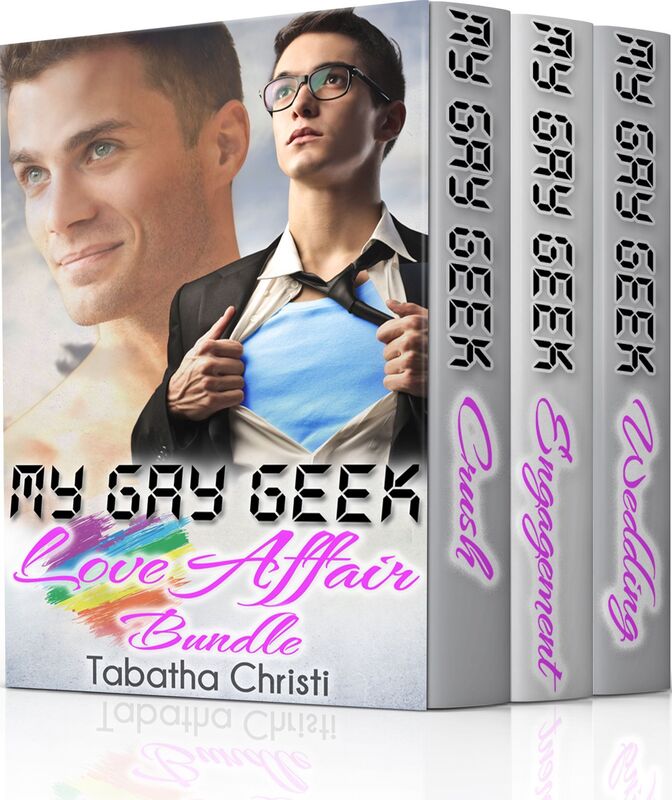 My Gay Geek Love Affair Bundle (Gay Jock Nerd Romance)