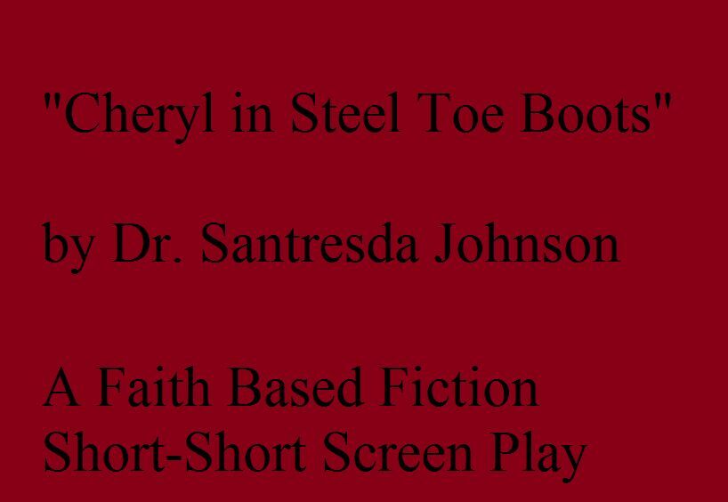 Cheryl in Steel Toe Boots