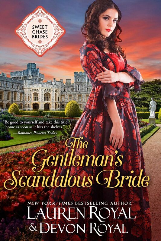 The Gentleman's Scandalous Bride: A Sweet & Clean Historical Romance (The Chase Brides, Book 7)