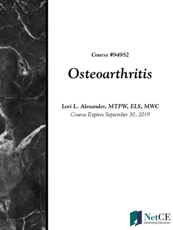 Osteoarthritis