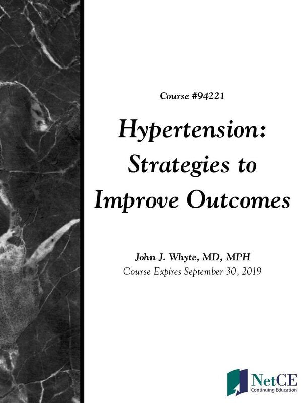 Hypertension: Strategies for Improving Outcomes
