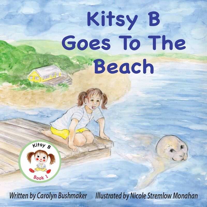 KITSY B GOES TO THE BEACH