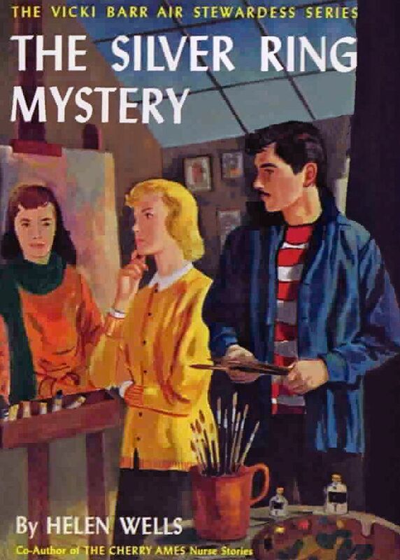 The Silver Ring Mystery (Illustrated)