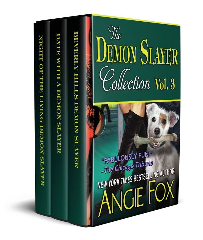 Accidental Demon Slayer Boxed Set, Vol 3