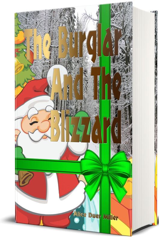 The Burglar and the Blizzard- A Christmas Story (Illustrated Edition)
