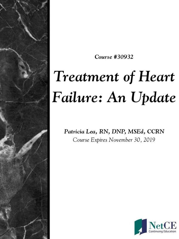 Treatment of Heart Failure: An Update