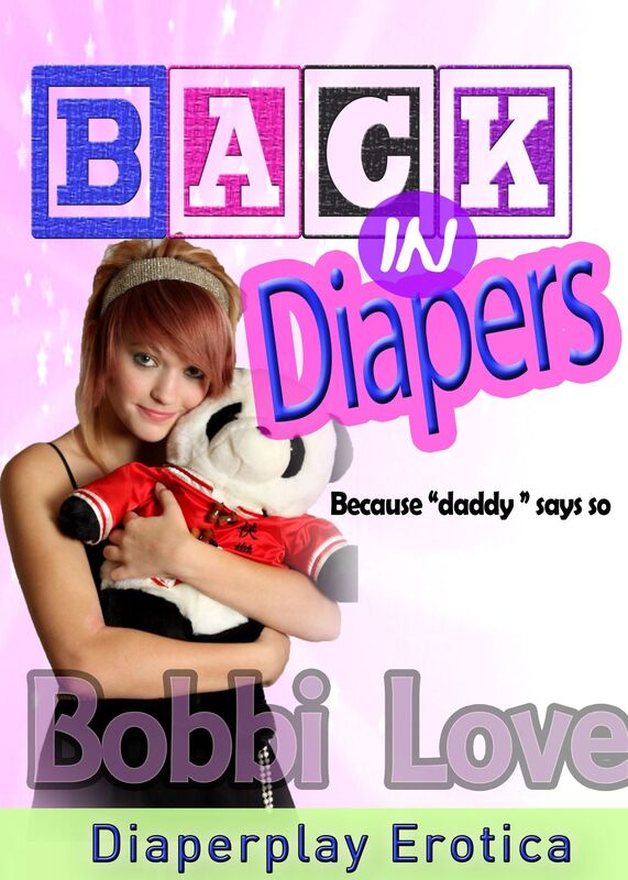 Back in Diapers (Diaperplay Erotica)