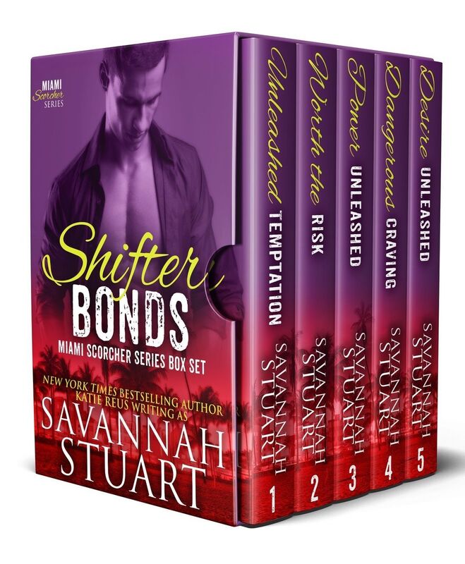 Shifter Bonds (Miami Scorcher Series Box Set)