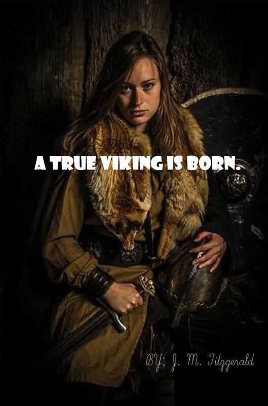 A true Viking is born