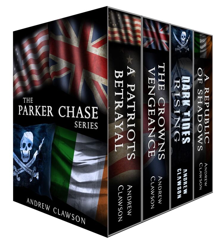 The Parker Chase Series Books 1-4 (The Parker Chase Series Boxset)