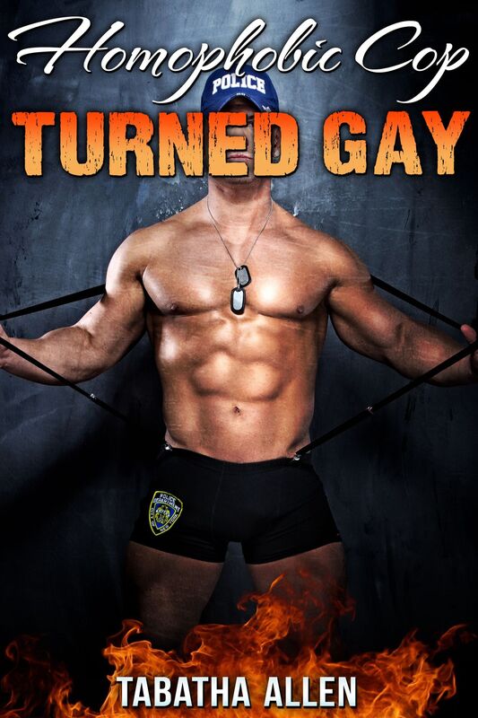 Homophobic Cop Turned Gay (Straight Men First Time Gay Sex)