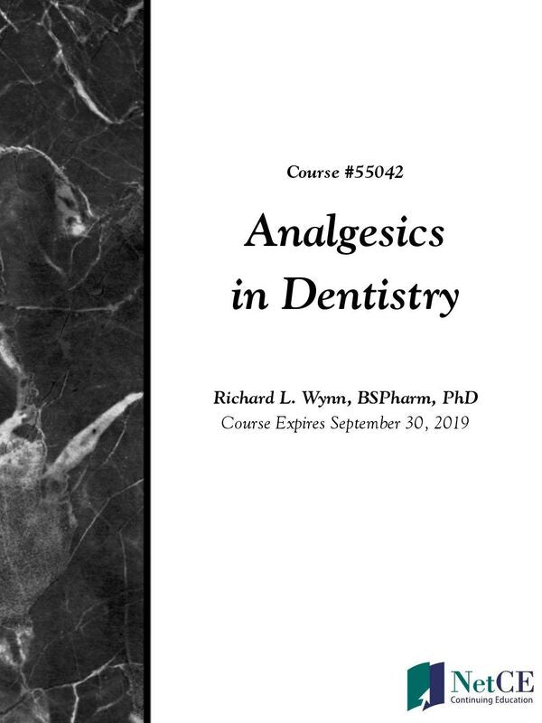 Analgesics in Dentistry