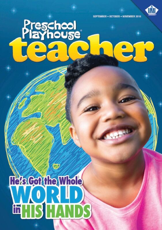Preschool Teacher: He's Got the Whole World in His Hands
