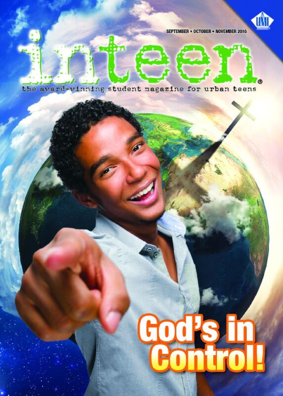 Inteen Student: God's in Control!