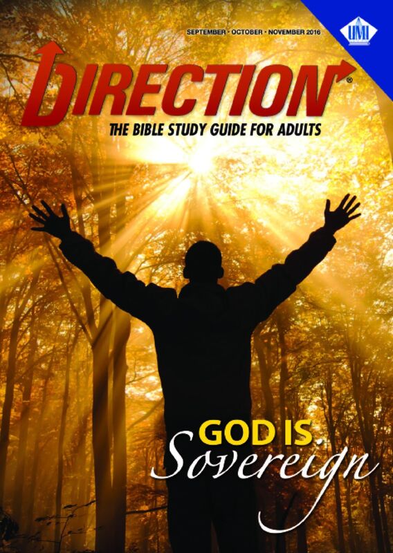 Direction Student: God is Sovereign
