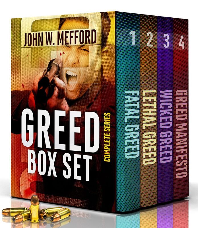 Greed Box Set (Books 1-4)
