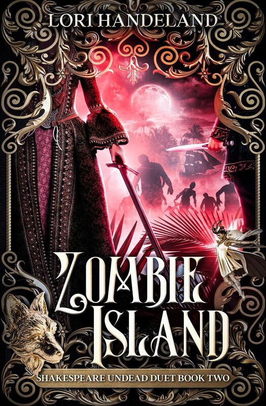 Zombie Island: A Sexy Shakespearean Era Paranormal Mash-up of The Tempest