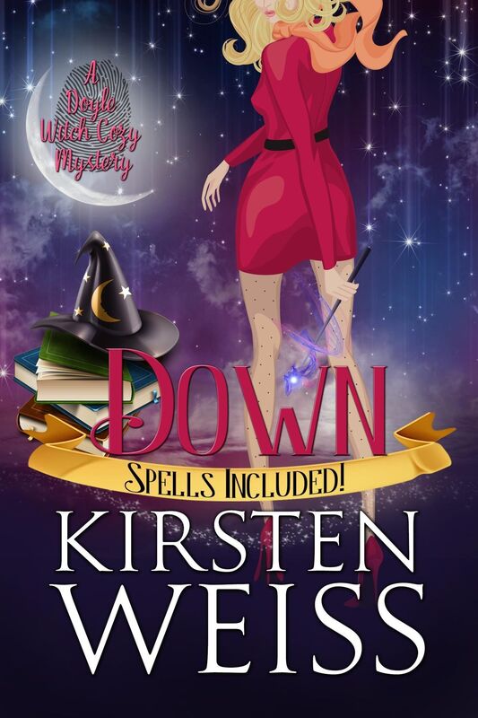 Down: A Doyle Witch Cozy Mystery