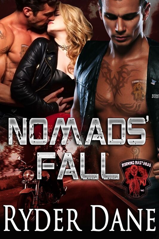 Nomad's Fall (Burning Bastards MC Book 2)