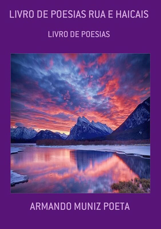 Livro De Poesias Rua E Haicais