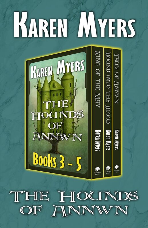 The Hounds of Annwn Bundle (Books 3-5)
