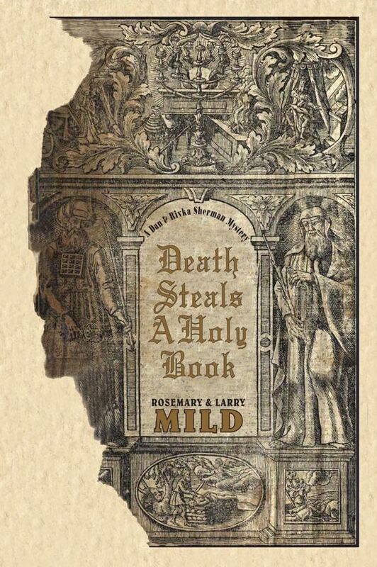 Death Steals A Holy Book