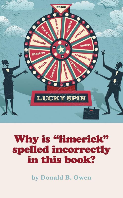 Why is "limerick" spelled incorrectly in this book?