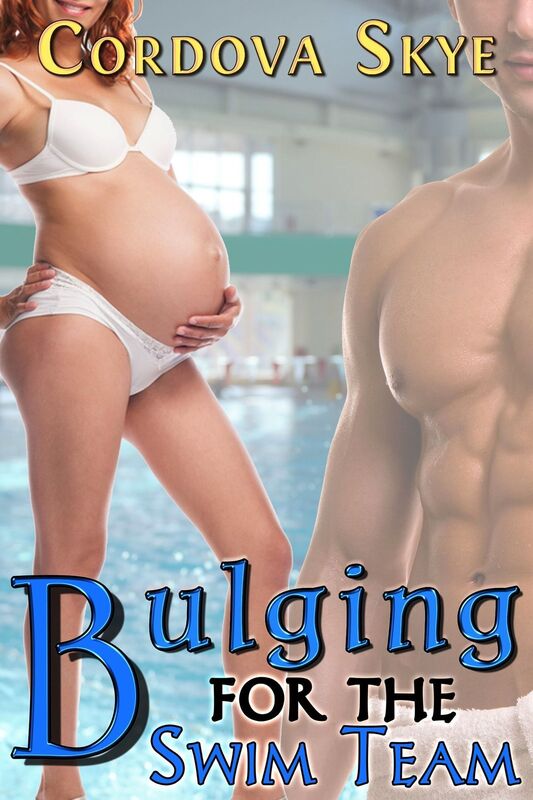 Bulging for the Swim Team