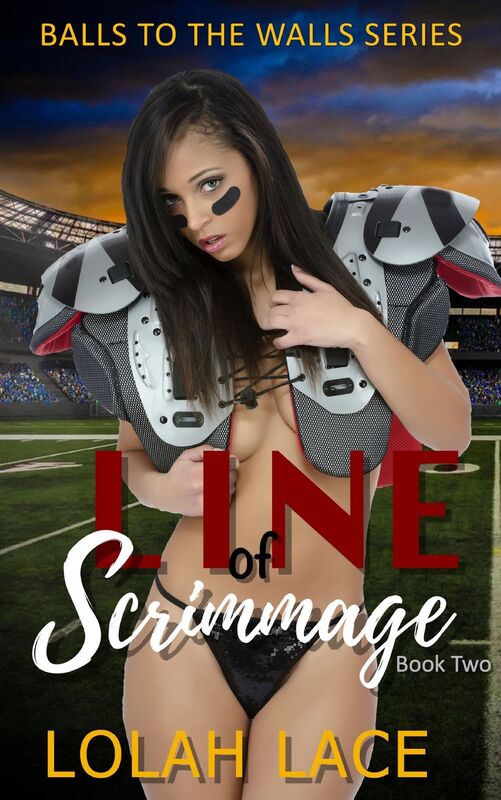 Line Of Scrimmage (BWWM Interracial Alpha Romance)