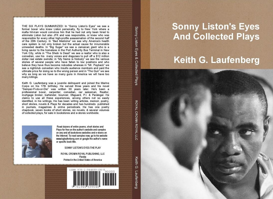 Sonny Liston's Eyes & Collected Plays
