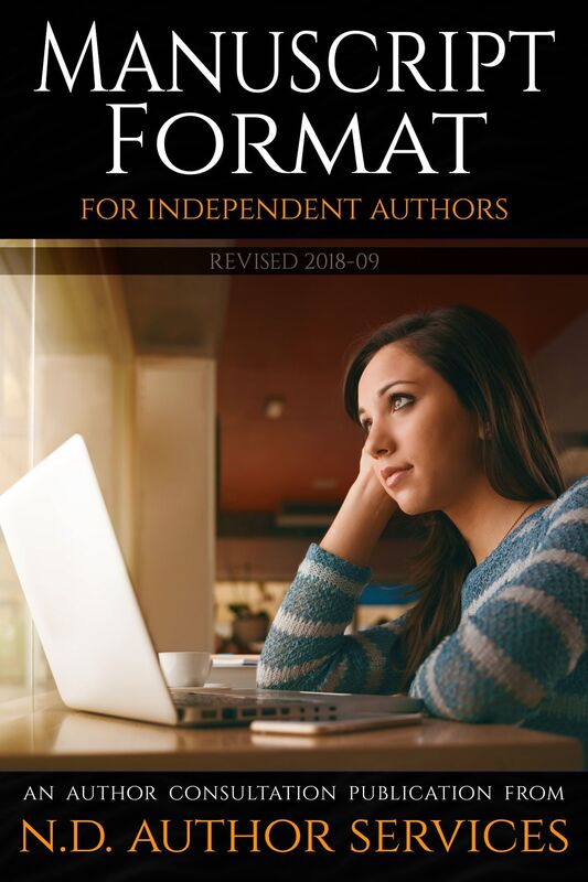 Manuscript Format for Independent Authors
