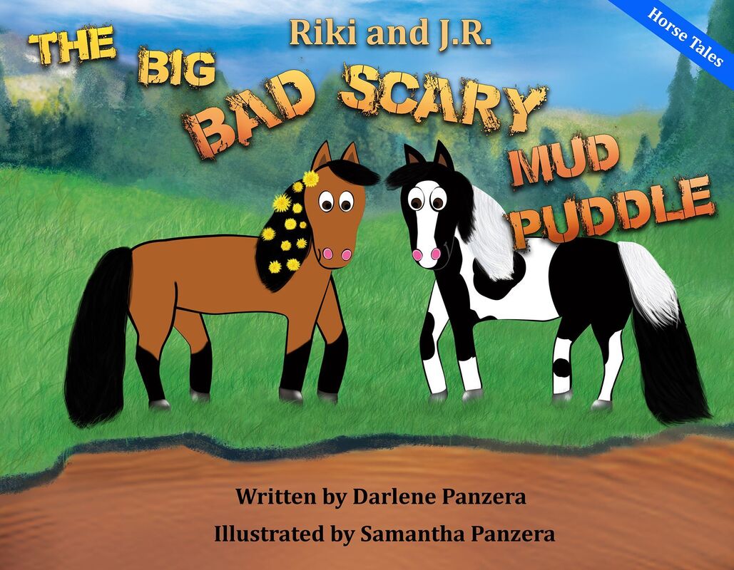 Riki and J.R.: The Big Bad Scary Mud Puddle