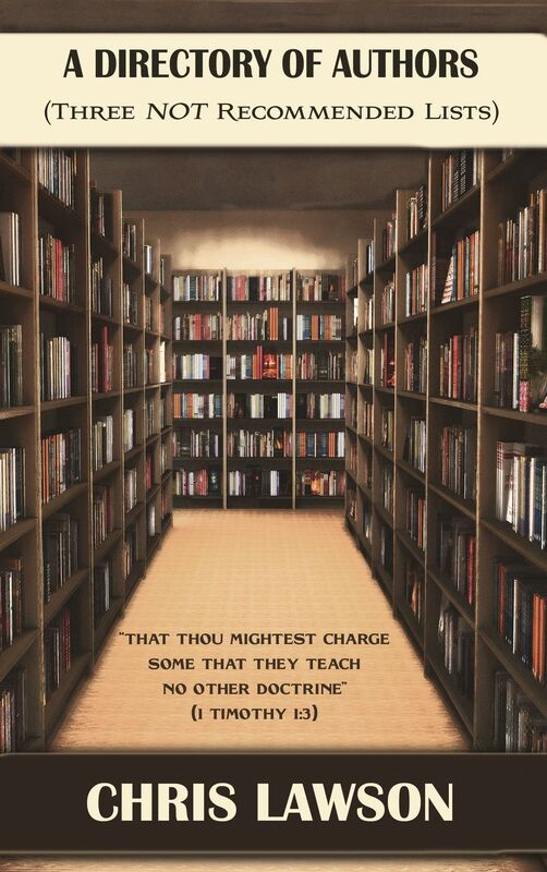 A Directory of Authors: 3 NOT recommended lists