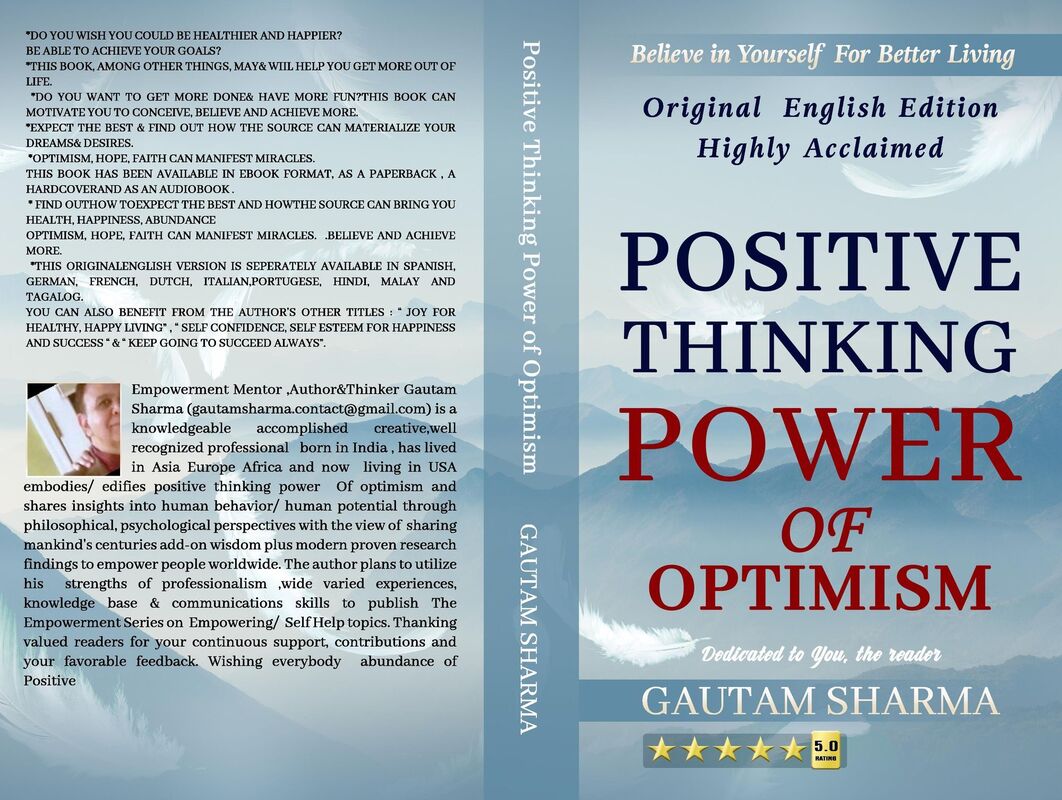 POSITIVE THINKING POWER OF OPTIMISM