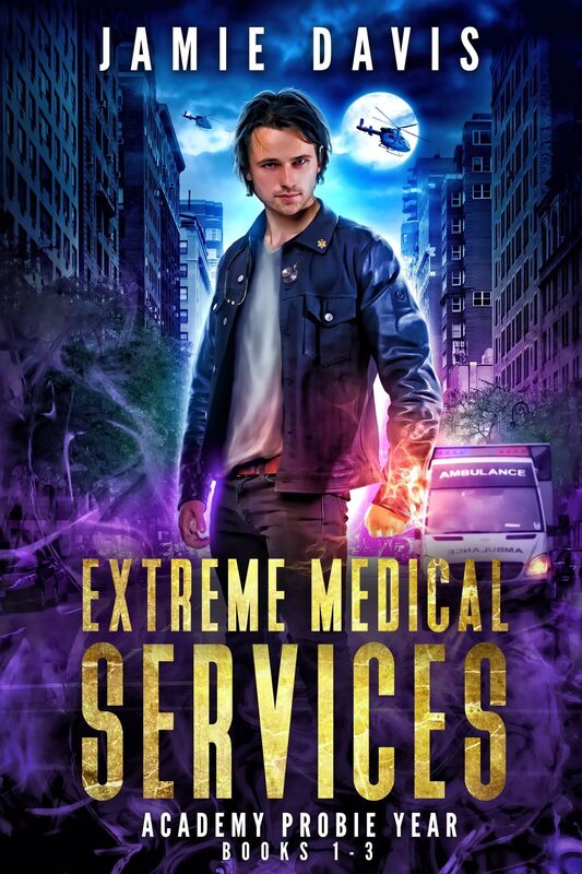 Extreme Medical Services Box Set Vol 1 - 3