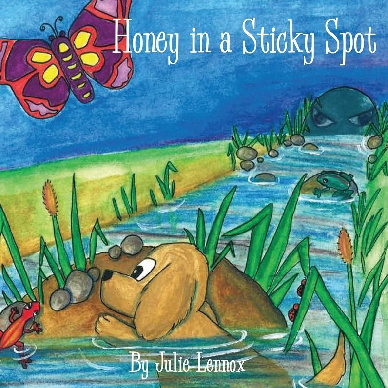 Honey in a Sticky Spot