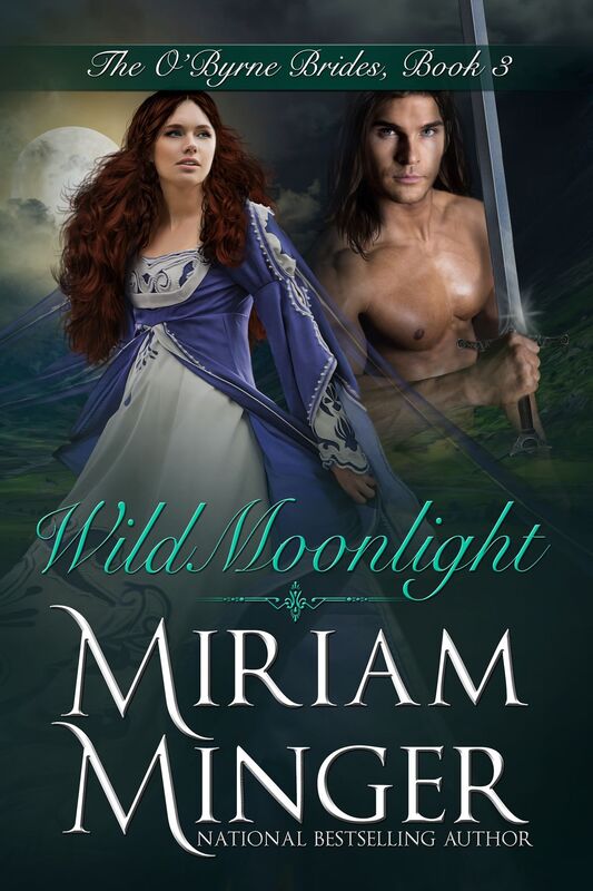 Wild Moonlight (The O'Byrne Brides, Book 3)