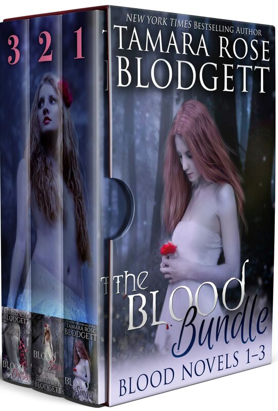 The Blood Series Boxed Set (Books 1-3): Free New Adult Dark Paranormal Romance
