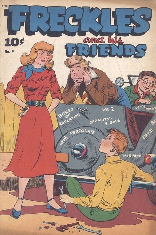 1948 Freckles and His Friends #9