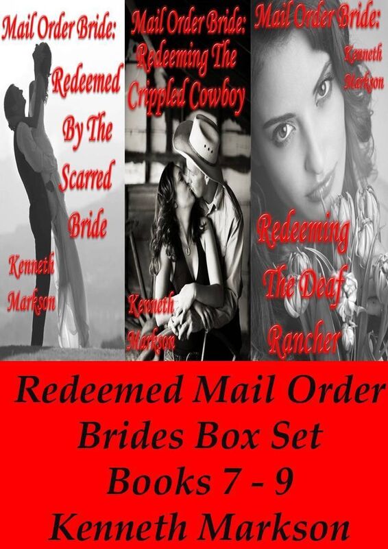 Mail Order Bride: Redeemed Mail Order Brides Box Set - Books 7-9: A Clean Historical Mail Order Bride Western Victorian Romance Collection