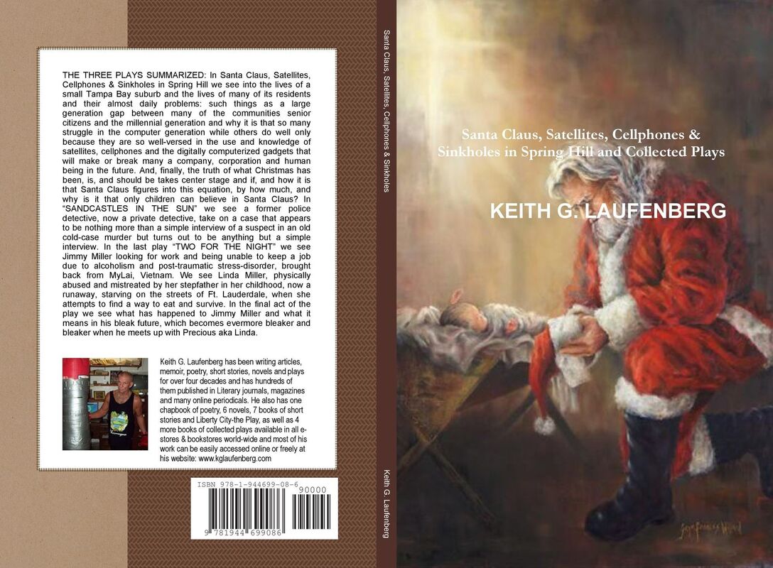 Santa Claus, Satellites, Cellphones & Sinkholes in Spring Hill & Collected Plays