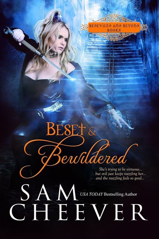Beset & Bewildered (Paranormal Sci-fi Romance with a taste of Urban Fantasy)